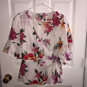 H&M floral blouse